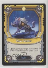 2016 Lightseekers Trading Card Game Dawn Stalker