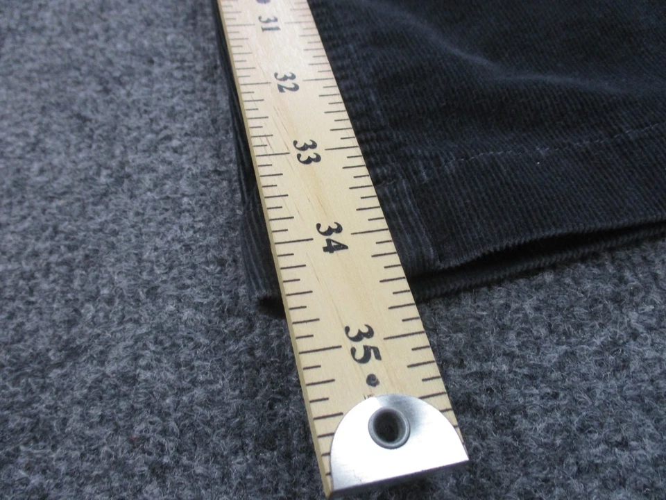 Pantalones North Face Mujer 10 Largos Gris Pana Bootcut Exterior Preppy Clásicos Foto 4 de 4