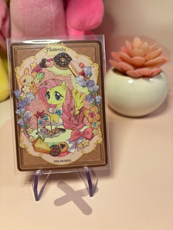 Tarjeta CCG My Little Pony Kayou Star Edition Serie 1 - O tarjeta única Foto 2 de 4