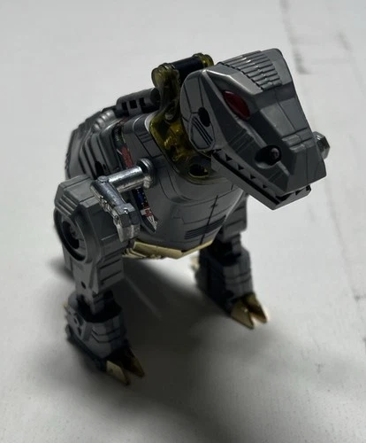 Vintage Transformers G1 Grimlock Dinobot Autobot Figure 1984 Takara Hasbro T-Rex