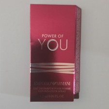 Emporio Armani Power of You Eau de Parfum Spray 1.2ml 0.04 fl oz Sample Size
