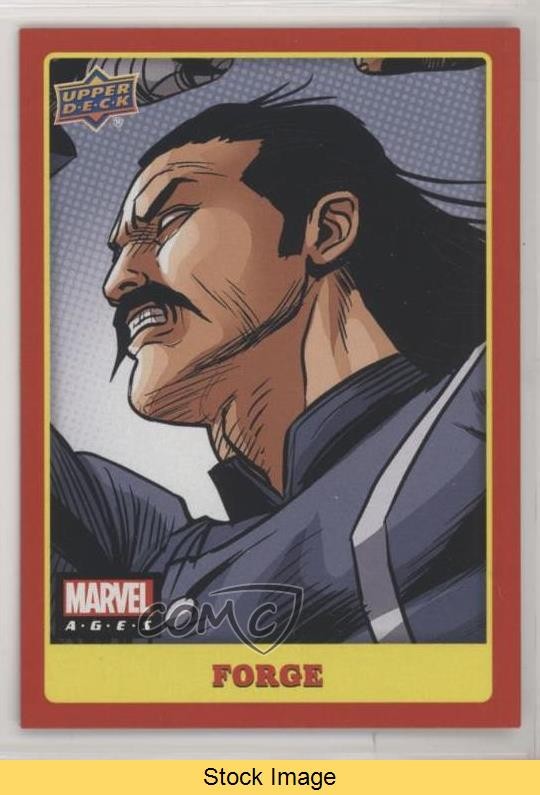2020 Upper Deck Marvel Ages Premium Parallel Forge #113 READ 02xd
