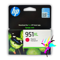 Original Hp 951XL Magenta Tintenpatrone - CN047AE - Officejet Pro 8100 8600