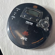 JVC Portable CD Player Model XL-PR10BK - Tested Works