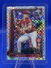 2025 Topps Chrome Update #USC97 Chase Petty X-Fractors