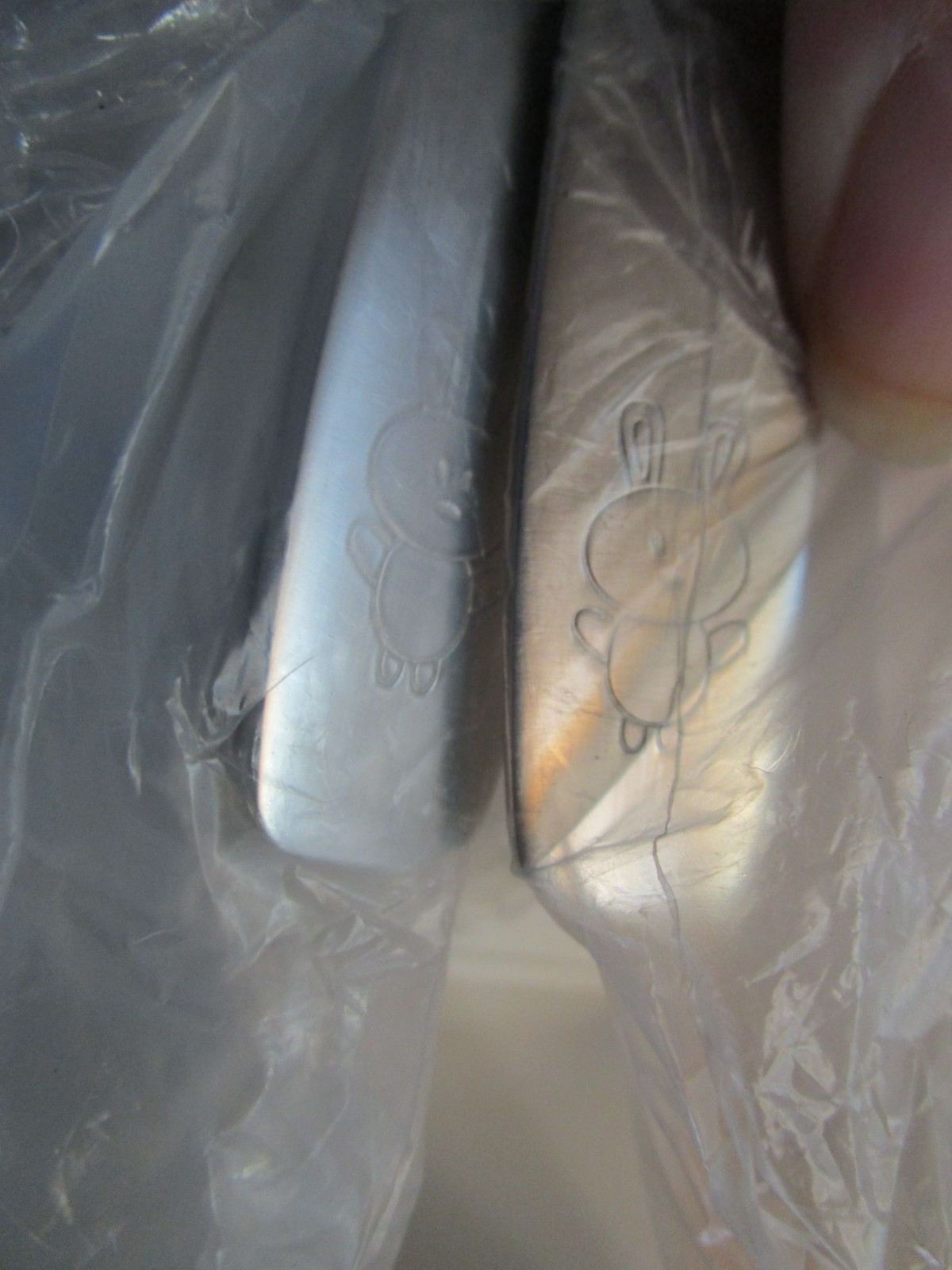 Annova Petting Zoo Kids Silverware Set 18 pc Cat Rabbit Dog New Stainless