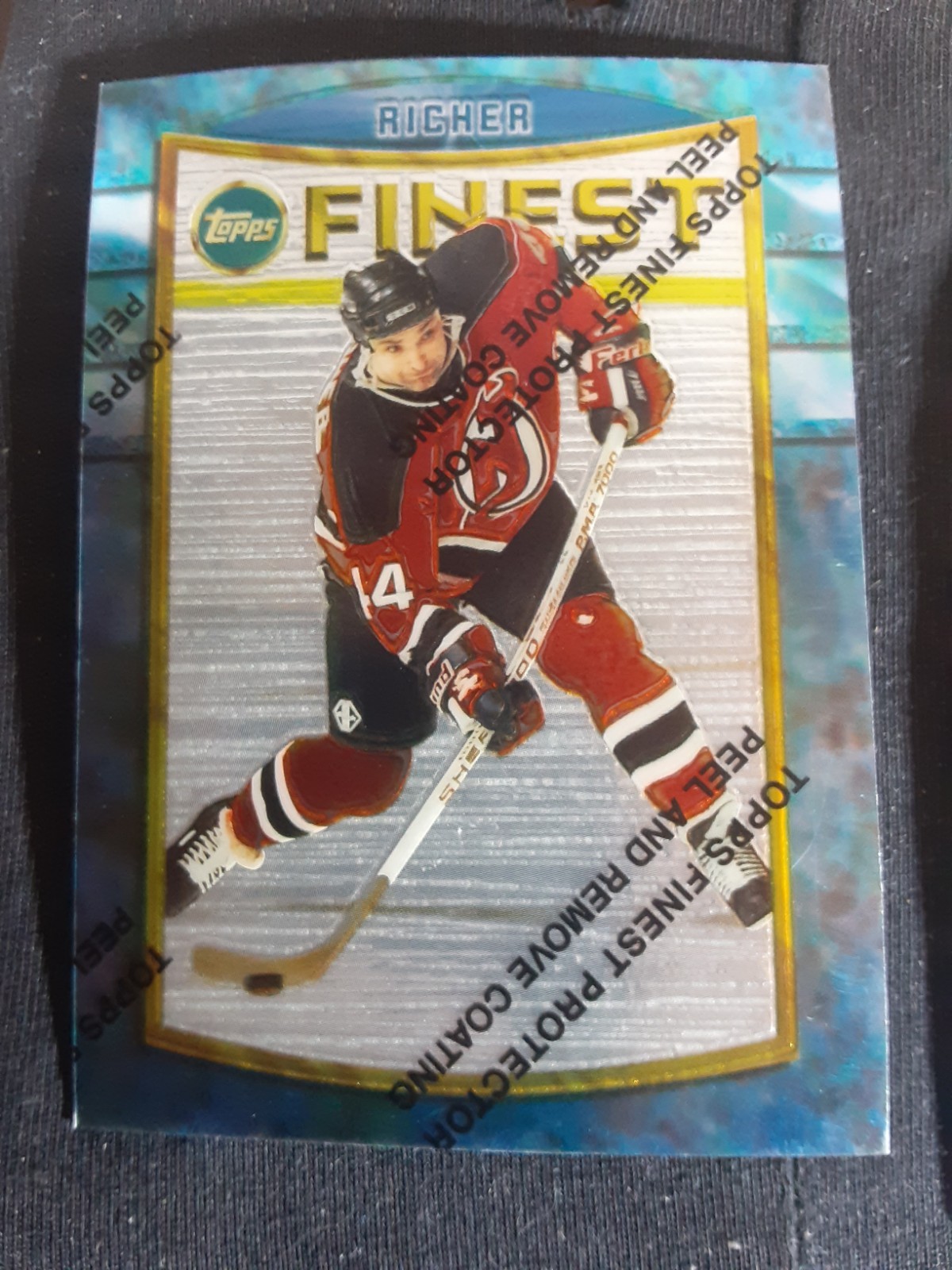1994-95 Topps Finest - Stephane Richer #94