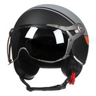 Casque Moto Jet Vintage 3/4 Homme Femme – Rétro Unisexe Homologué DOT