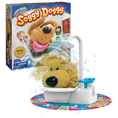 Spin Master Games, Soggy Doggy, The Silly Award-Winning Kids Game Board Game