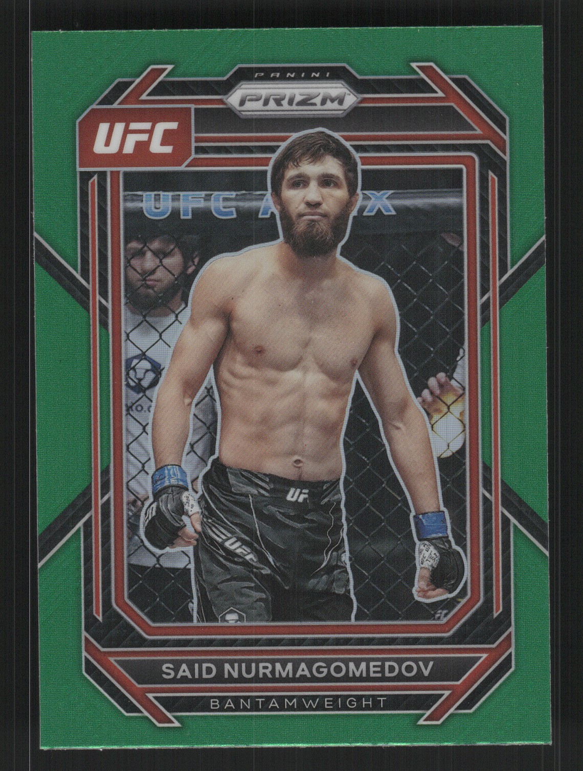 2021 Prizm UFC Said Nurmagomedov #91 Green Prizm