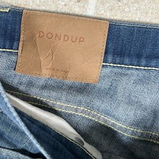 Dondup 蓝色牛仔裤男|