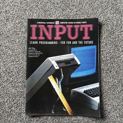 Input Magazine Marshall Cavendish  Issue No. 26 1984 Computer Programming BASIC