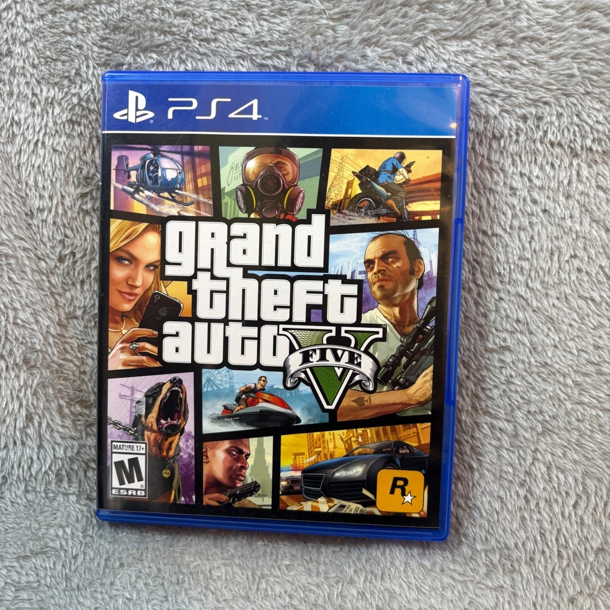 Grand Theft Auto V 2014 Video Games with Manual for sale | eBay
