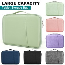 Universal Tablet Sleeve Case Shockproof Pouch for 9"-11.5" iPad Samsung Tab