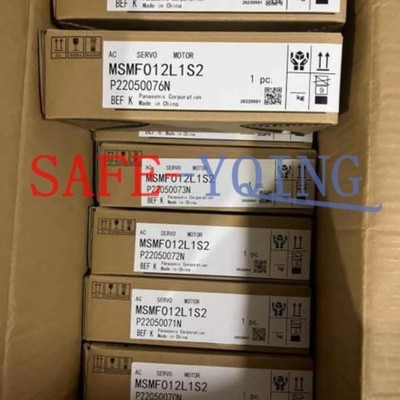 1PCS New   MSMF012L1S2 Servo Motor #zv