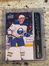 2021-22 Upper Deck Series 2 - Young Guns Brett Murray #455 (RC)