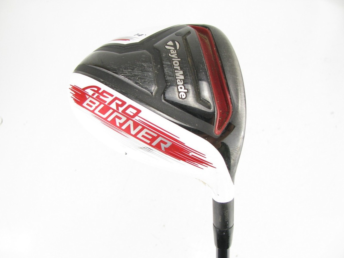 TaylorMade - enikusu  AERO BURNER  MINI D 14° TaylorMade AeroBurner Mini Driver 14 degree Graphite Extra Stiff