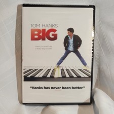 Big Tom Hanks Brand New Sealed DVD 1988