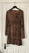 Boohoo long sleeve dress, size 12