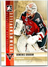 #47 Domenic Graham,  2011-12 In The Game Heroes and Prospects