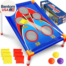 Bean Bags Toss Giochi di Carnevale, Cornhole, Giocattoli da Esterno per Bambini Età 4-8, Backyar