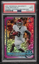 2021-22 Bowman U /150 John Metchie III #47 PSA 9 MINT 0x8l