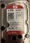 New ListingWestern Digital 4tb Red SATA Hard Disk 64mb Cache WD NAS Internal -  Wd40efrx