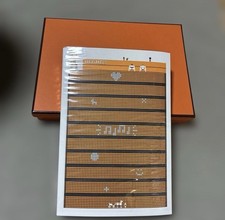 Hermes Tokyo Limited Edition Pixel Art Notebook Picto Faubourg New w/ Box Japan