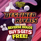 Destined Rivals - Reverse Holo & Holo Cards - Pokemon Scarlet & Violet