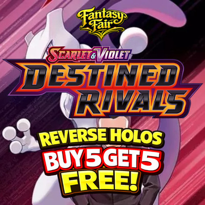 Destined Rivals - Reverse Holo & Holo Karten - Pokemon Scarlet & Violet
