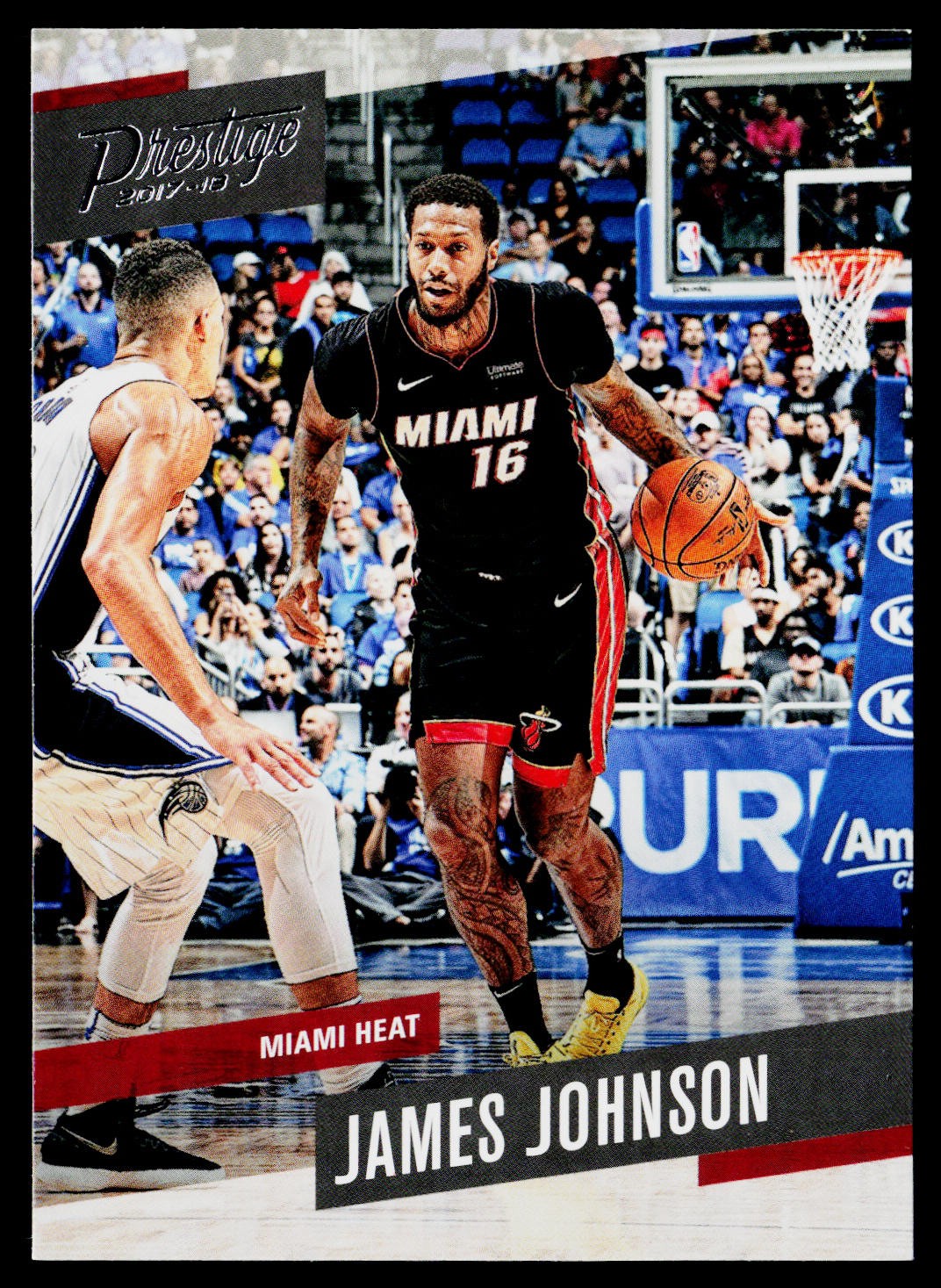 2017-18 Panini Prestige #44 James Johnson