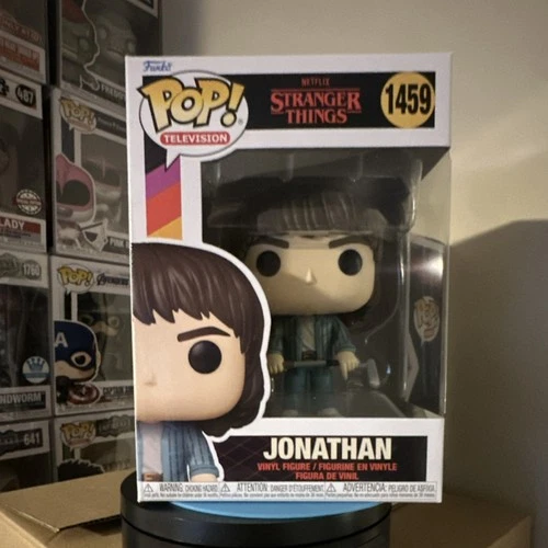 Funko Pop! Vinyl Jonathan #1459 Stranger Things Television Figure