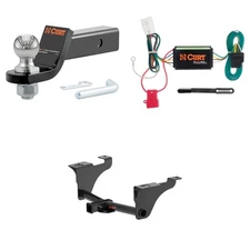 CURT Class 3 Towing Kit Trailer Hitch, Wiring, Ball Mount - 13570, 56040, 45836