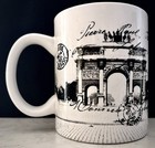 Tina Higgins Certified International Mugs Set 2 Paris Venice Travel Coffee Cups — photo 6