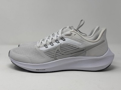 Nike Air Zoom Pegasus 39 Triple White Running Sneakers DH4071-100 Mens Size