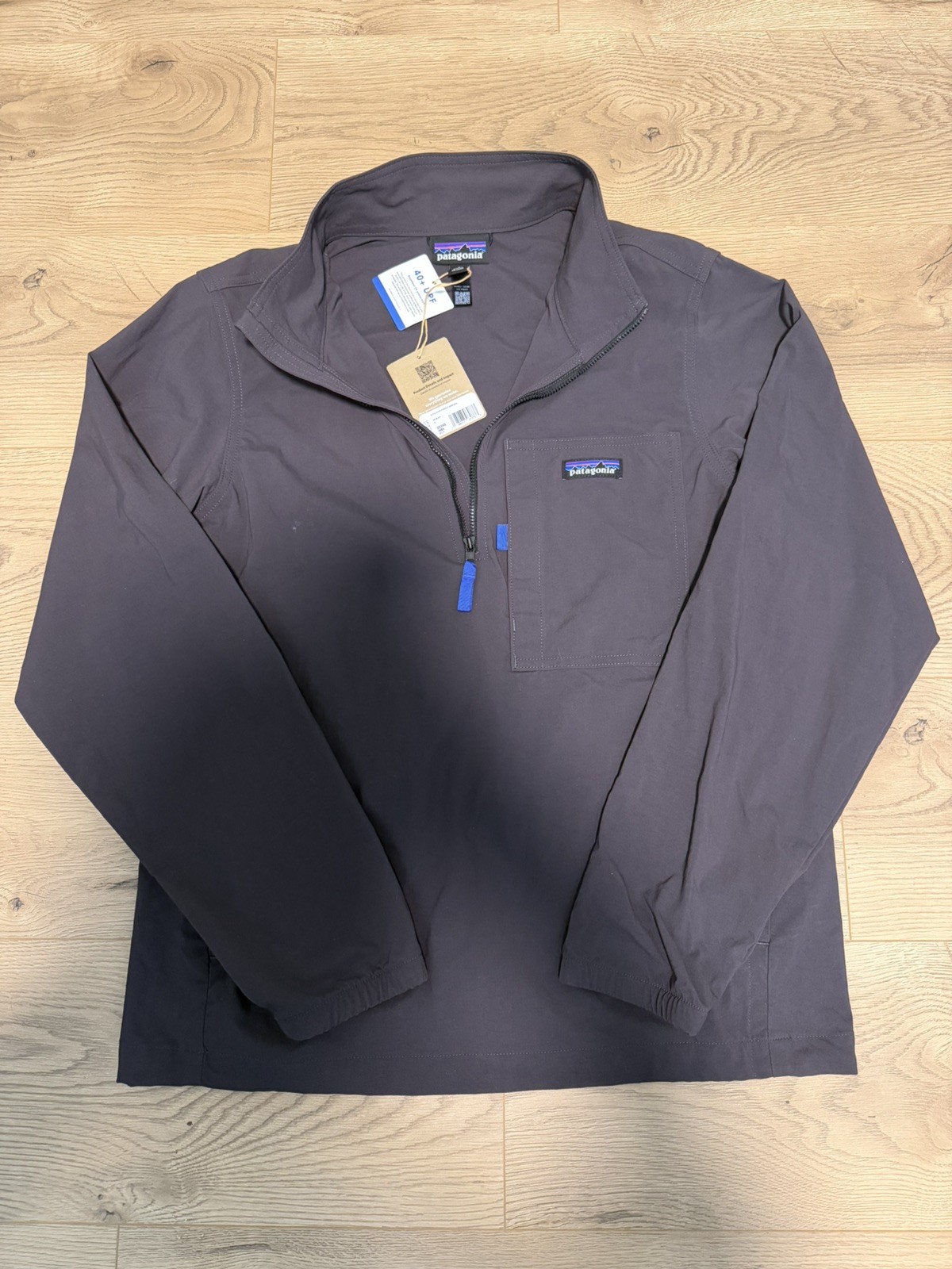 Patagonia Outdoor Everyday Marsupial M's NWT Ink Black Jacket Small $159 MSRP