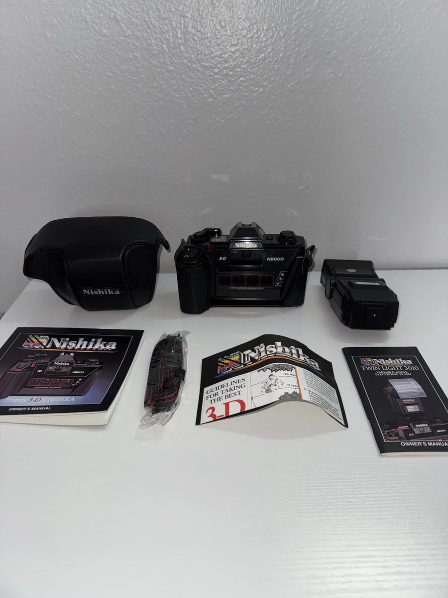 Preços baixos em Câmeras de filme Nishika N8000 | eBay