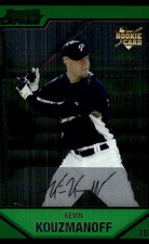 Kevin Kouzmanoff 2007 Bowman Draft Picks & Prospects #BDP5 Padres MLB READ