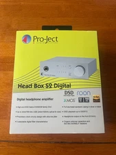 Pro-Ject Head Box S2 Digital, Headphone Amplifier