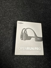 Shokz S810-ST-BK-US OpenRun Pro Premium Bone Conduction Open-Ear Sport