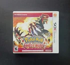 Nintendo Pokémon Omega Ruby (3DS, 2014) CIB