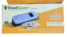 FoodSaver Vacuum Food Sealer -Unused Open Box