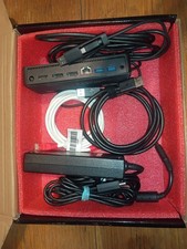 Dell D6000 Usb-C Docking Station Usb 3.0 4K with 180W AC Adapter 0M4R9V