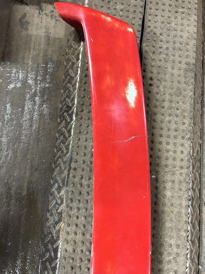 ALERÓN AUDI 80 AUDI 90 B3 QUATTRO OEM 893 827 933 D - 893827933D rojo Foto 4 de 4