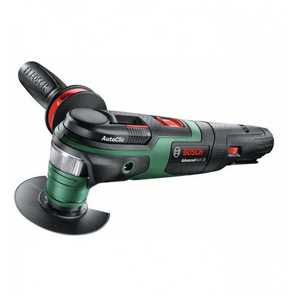Bosch Akku-Multifunktionswerkzeug Advancedmulti 18, Incl. ZubehöR, Karton-image