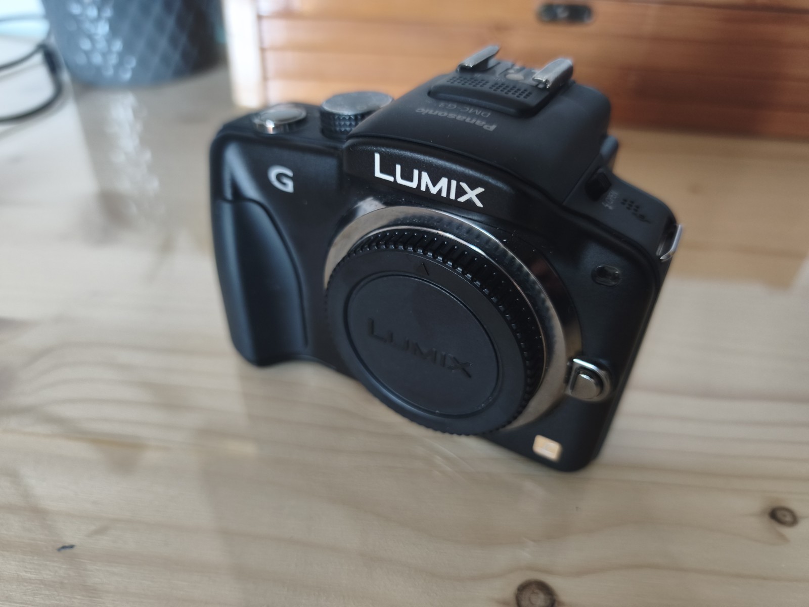 Panasonic Lumix DMC G3 corpo Micro 4/3 COME NUOVO 2000 SCATTI!