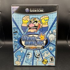 Wario Ware Mega Party Games (Nintendo GameCube, 2004) COMPLETE IN BOX (CIB)