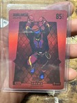 2026 Bo Jackson Battle Arena Red Battlefoil Javalanche RBF-116