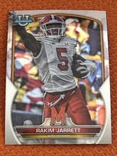 2022 Bowman University Chrome - Rakim Jarrett #2 (RC)
