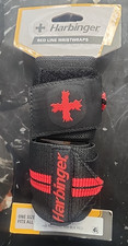 Harbinger Red Line WristWraps Powerlifting Body Weight Lifting Training